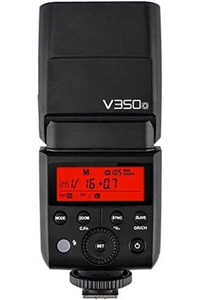 Godox V350N Speedlite for Nikon with Built-in Battery