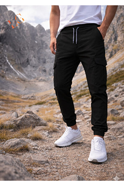 LORDA GİYİM Men's Comando Elastic Legs, Elastic Waist with Lycra, High Waist,...