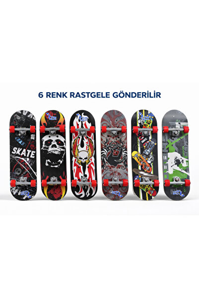 Janissary 40 cm Çocuk & Genç Kaykayı – 6 Farklı Desen, Dayanıklı Tekerlekli, ...