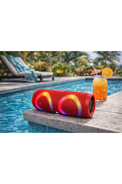 IRILIS CHARGE 5 wireless Bluetooth portable speaker, with USB and Type-C char...