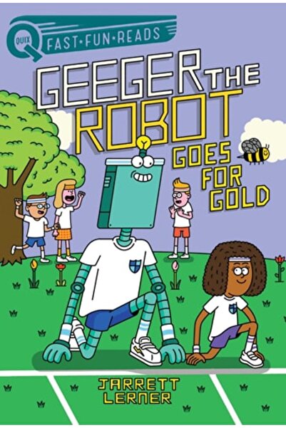 Book Boss يسعى للفوز بالذهب: جيجر الروبوت