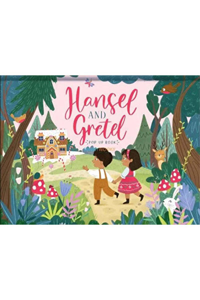 Book Boss هانسل وغريتل (كتاب منبثق للقصص الخيالية)