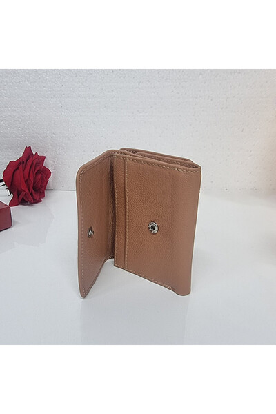 velve Hassion women's wallet made of genuine leather, with double opening and...