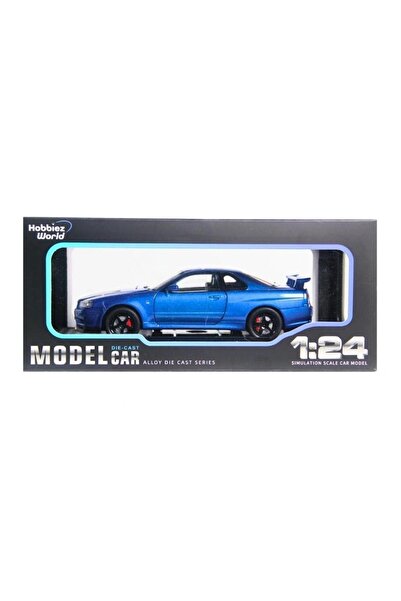 BYCEGU 1901-275 Hobbyez World 1/24 M3 R34 Street -Ekn