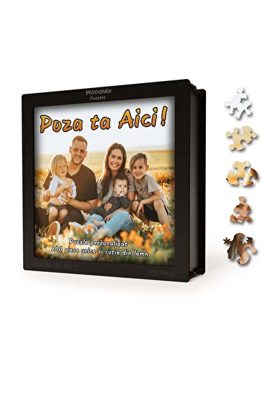 WoodMix Puzzles Custom Puzzle - 200 pieces