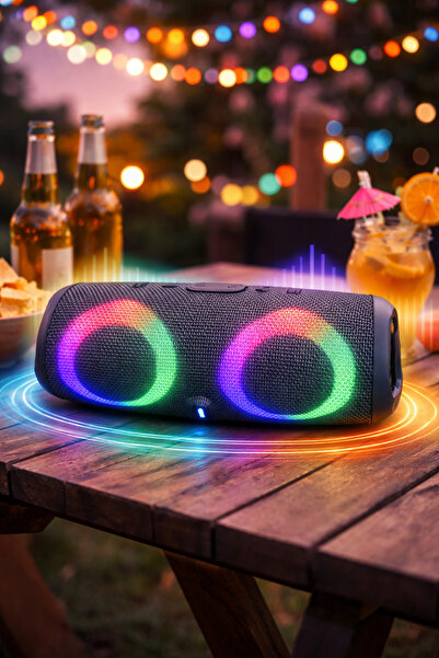 IRILIS CHARGE 5 wireless Bluetooth portable speaker, with USB and Type-C char...