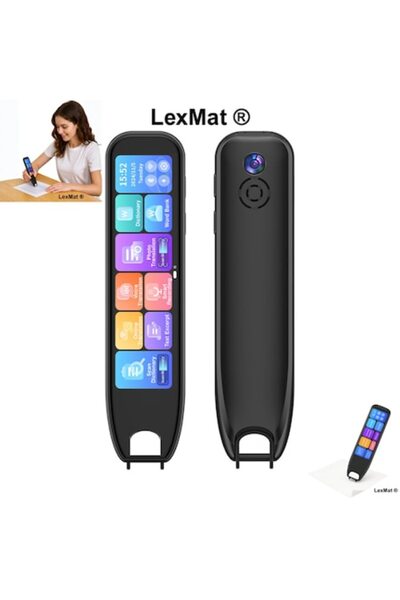 LexMat MD-24 ®   έξυπνος μεταφραστής, με λειτουργία σάρωσης, που μπορεί να σά...