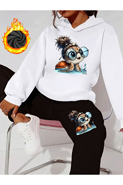 Flow touch Unisex Drawing Bayaz Printed Tracksuit Set