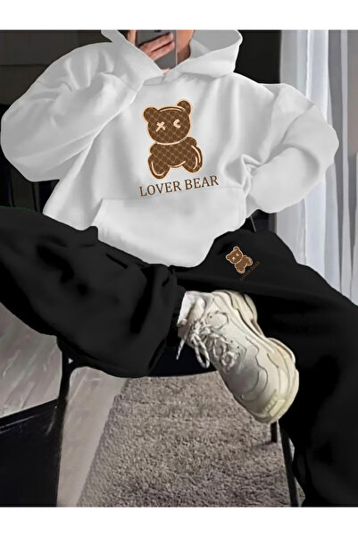 Flow touch Unisex Drawing Bayaz Printed Tracksuit Set