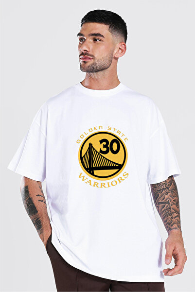 Arwen Fashion Stephen Curry Golden State Printed Oversize T-shirt