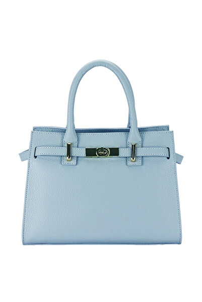 SOFILINE Medium light blue bag made of genuine leather 1727 122