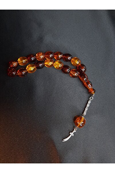 MRYart سبحة خرزية من رغوة العنبر ذات جودة عالية