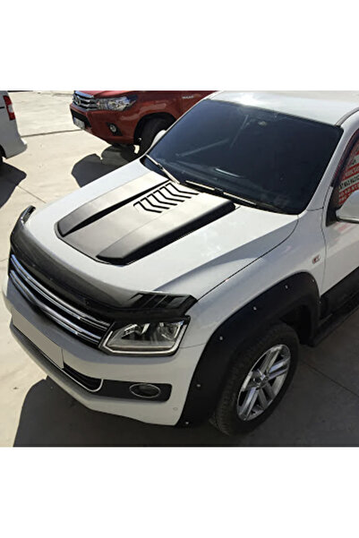 TMZ Garage Volkswagen Amarok Uyumlu Kaput Scoop Kaplama Kabartma 2010-2021