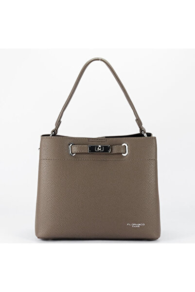 Flora&Co Paris Medium taupe brown bag F8510 M3