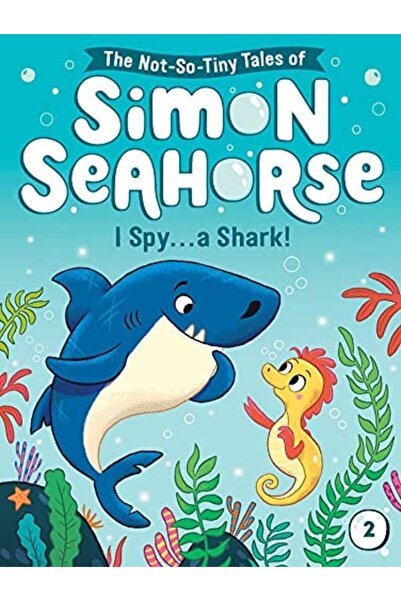 Book Boss أرى... سمكة قرش! (2) (حكايات سيمون حصان البحر الصغيرة)