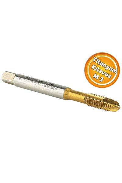 GFB Gf GFB3500 Hss Titanyum Düz Makine Kılavuzu M - 3 x 0,5
