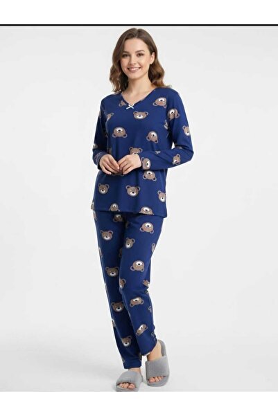 SHİROSA suede pajama set