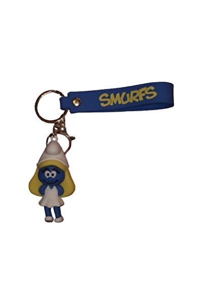 victiny Smurf Keychain VICTINY®