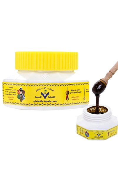 naqtadi خلطة عسل بالعجوة و الأعشاب - 300 جرام