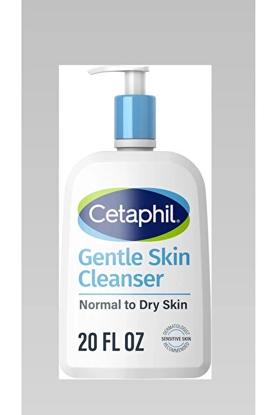 Cetaphil Gentle Skın Cleanser Dry To Normal Sensitiv Skin 591ml/ Nazik Temizl...