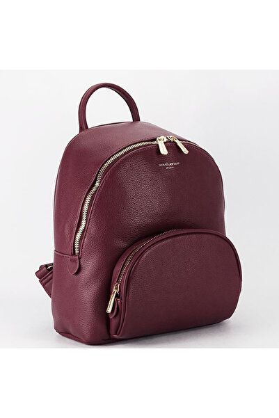 David Jones Casual burgundy backpack CM7800 18