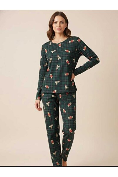 SHİROSA suede pajama set