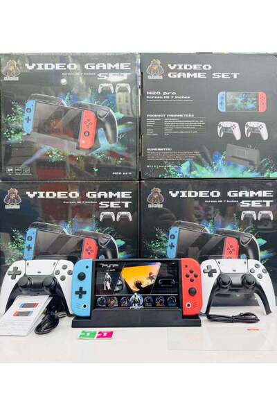 Generic Portable Handheld Video Game Console with 7-Inch HD Screen