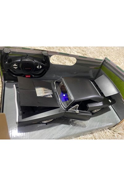 Sunman 1/16 Ölçekli F-F Dodge Charger 2,4Ghz Işıklı Sesli Koleksiyonluk Uzakt...