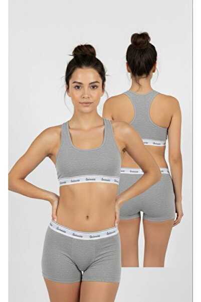 Twentyipek Sports Bustier Suit with Shorts