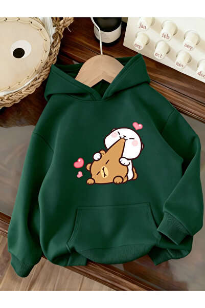 Flow touch Back custom Printed white Oversized hooded sweatshirt hoodie