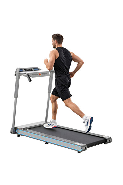 Fitness World 120kg 3HP foldable treadmill, digital display, adjustable heigh...