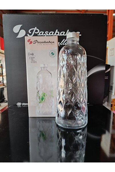 Empressco Leafy Su Şişesi 1035 cc Kapaklı Orjin Kutulu, Sağlıklı ve Şık Tasarım