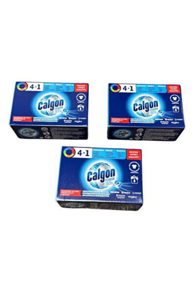 Calgon tablete (Pastile) anticalcar cutie 8 capsule, 4in1, 104g, set 3 cutii