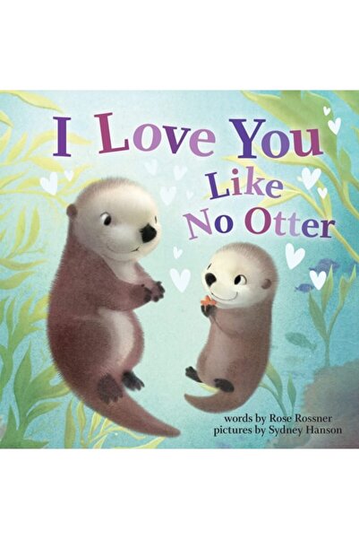 Book Boss أحبك كما لا يحبك ثعلب الماء: كتاب مصور مضحك ولطيف للأطفال الرضع وال...