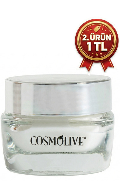 Cosmolive Yaşlanma Ve Kırışıklık Karşıtı Nemlendirici Yüz Göz Çevresi Altı Ci...