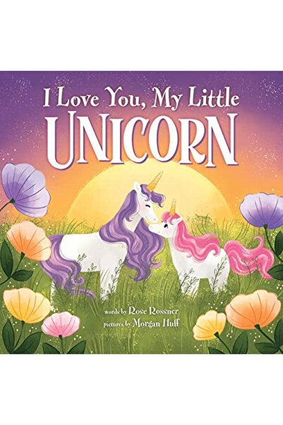 Book Boss أحبك يا صغيري وحيد القرن: كتاب مصور ساحر ومشجع للأطفال!