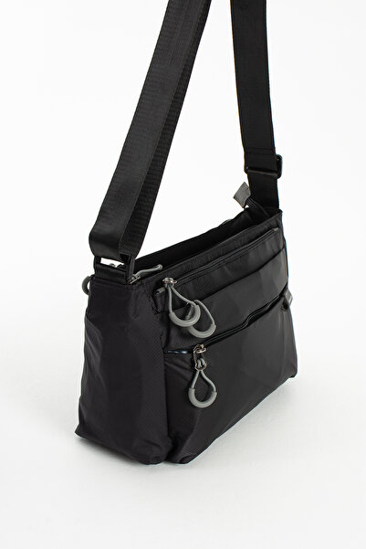 Lifonbag Дамска средно голяма водоустойчива чанта през рамо с 6 отделения, из...