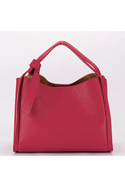 SOFILINE Medium red genuine leather bag 8905 128