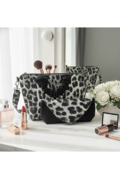 Evita Leopar Çanta