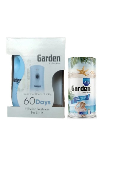 Garden Oda Kokusu Hava Temizleyici Otomatik Makine+ Okyanus Yaz Esintisi Melt...