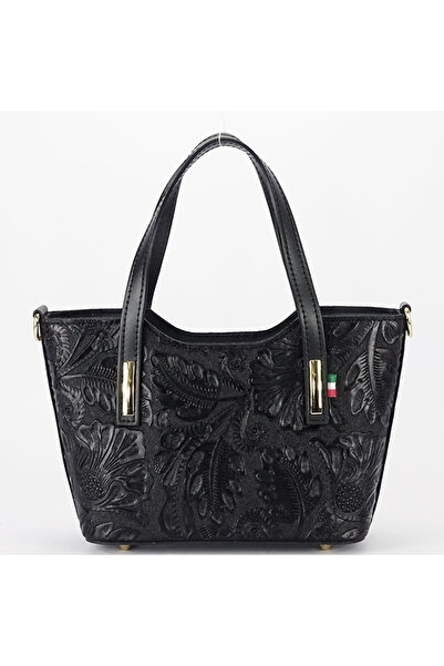 SOFILINE Μαύρη τσάντα από γνήσιο δέρμα 8904 131