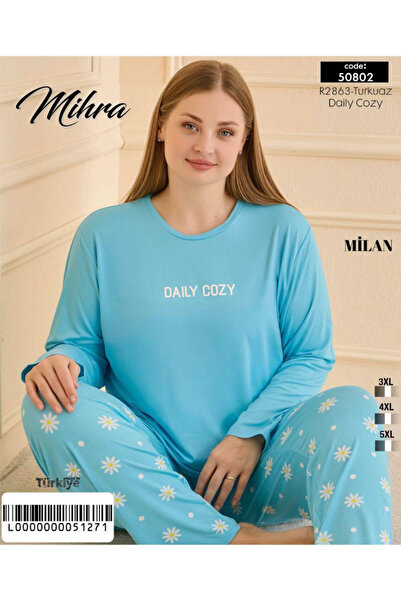 Mihra Büyük Beden Pijama Takımı