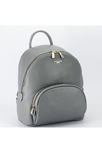David Jones Casual grey backpack CM7800 18
