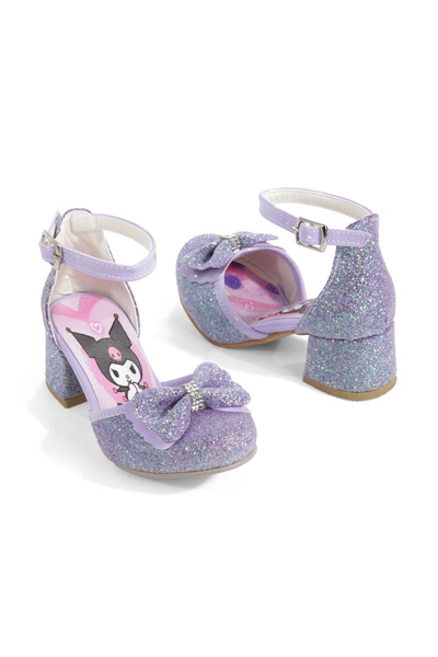 markasende Pantofi cu toc înalt Kromi cu imprimeu pentru fete prințese, cu sc...