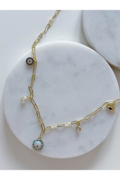 CHARMLUCKY Special Series Eye Charm Necklace