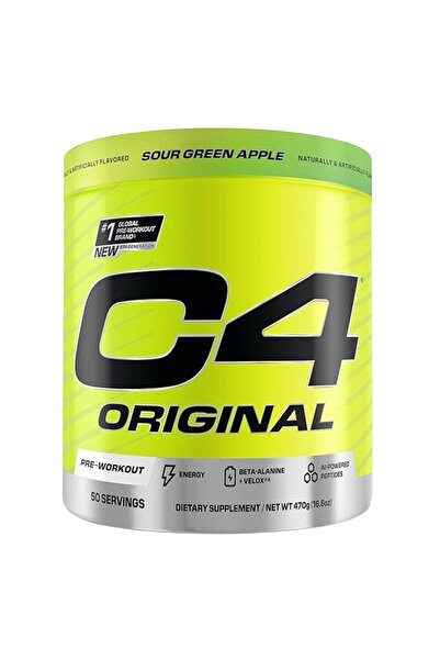 Cellucor مكمل غذائي أصلي لما قبل التمرين C 4، بنكهة التفاح الأخضر الحامض