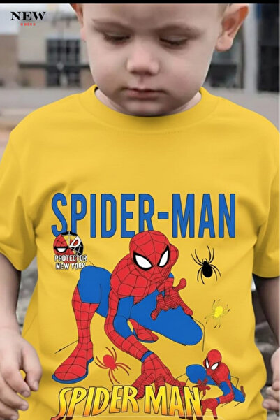 New Shine IMPRIMAT SPIDER-MAN UNISEX COPII tricou