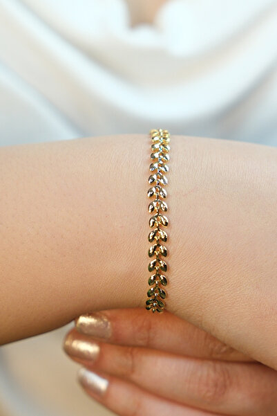 Fomogo سوار على شكل ورقة شجر – “ليسورا”