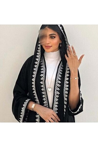 DOUBLE1WAN قماش-كريب-كتان-مطرز