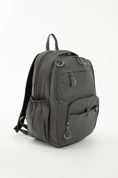 Lifonbag Unisex Multi-Compartment Water-Resistant Parachute Fabric School and...